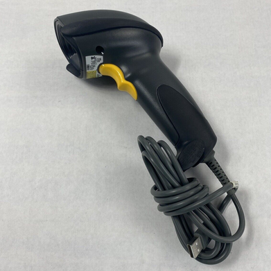 Symbol DS6607-HD20007 Handheld USB Barcode Scanner Tested