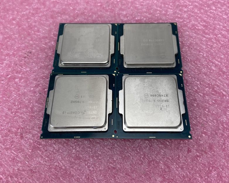 Intel Core i3-6100 SR2HG 3.7GHz Desktop Processor Lot of 4