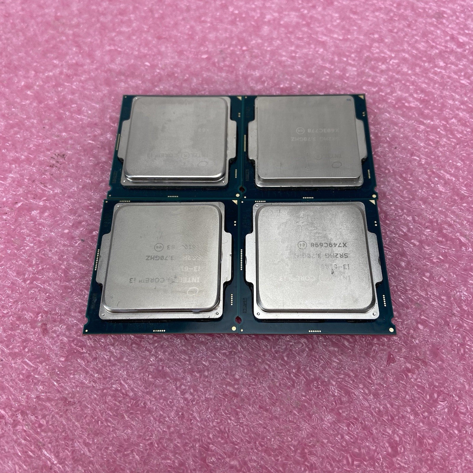 Intel Core i3-6100 SR2HG 3.7GHz Desktop Processor Lot of 43