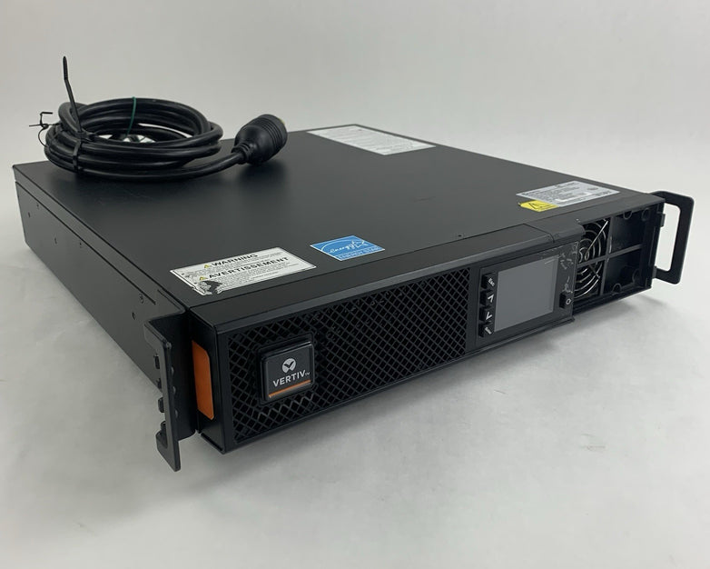 Liebert Vertiv GXT5-2000LVRT2UXL 2000VA 125V Rack UPS Tested Missing Door No Bat
