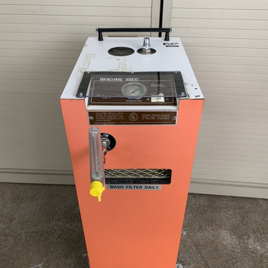Airdyne 3500 Timeter Instrument Corporation Compressor Powers On Pumps