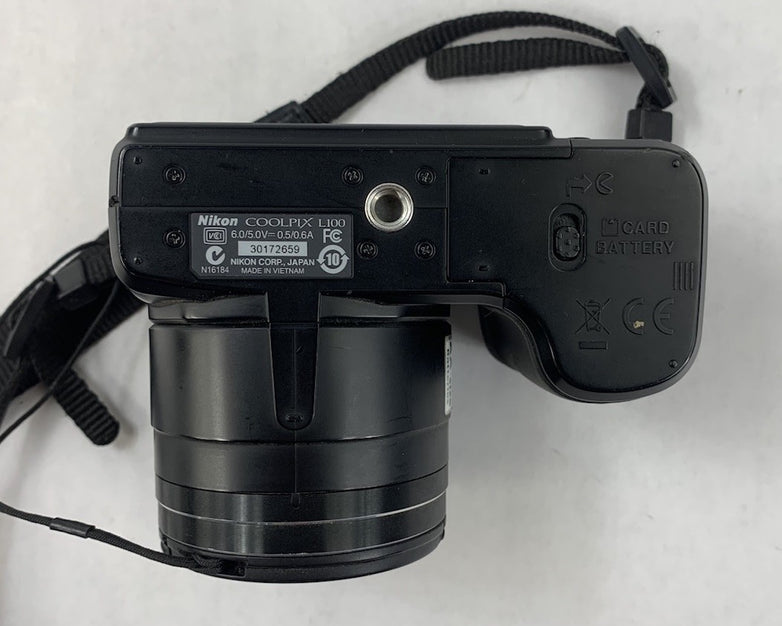 Nikon Coolpix L100 10.0MP Digital Camera - Tested