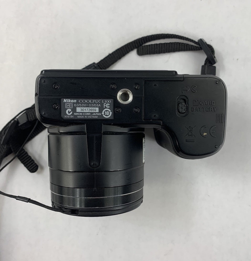 Nikon Coolpix L100 10.0MP Digital Camera - Tested9