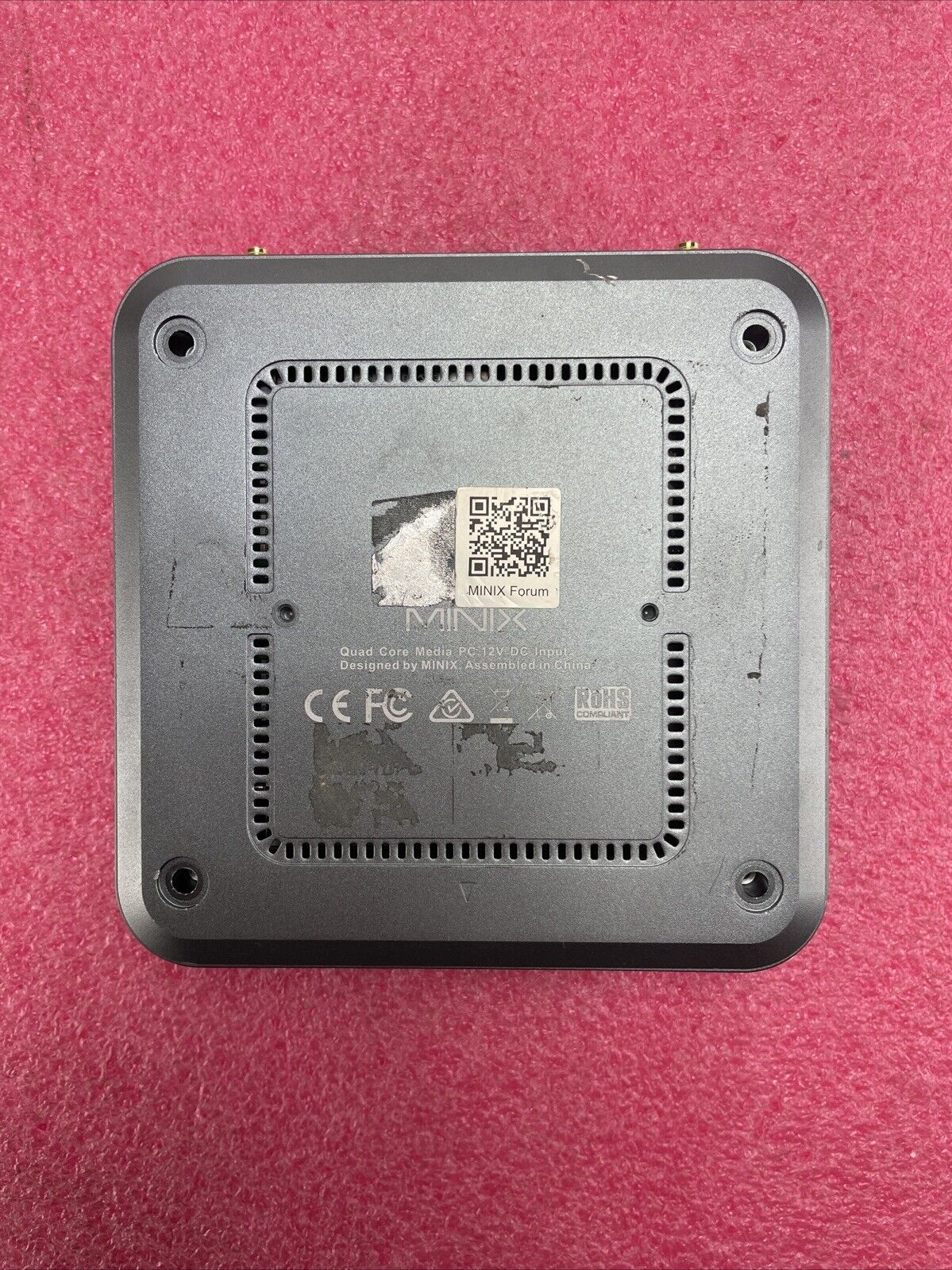 Minix Neo J51-C8MAX Micro Intel Celeron N5105 2GHz 8GB RAM No HDD No OS