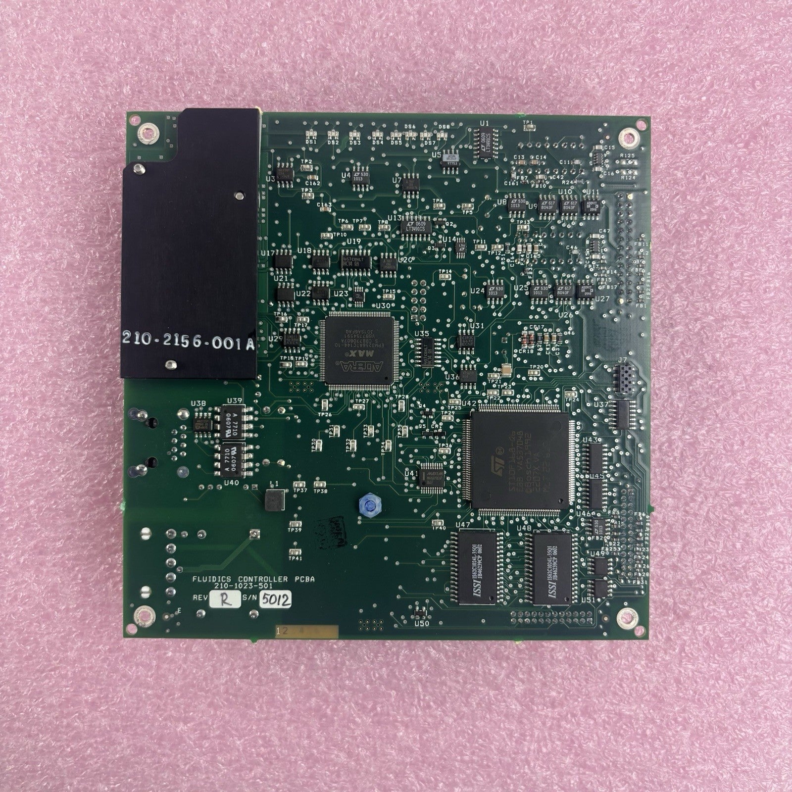 Alcon  210-1023-501 Fluidics Controller PCBA for Infiniti Vision System