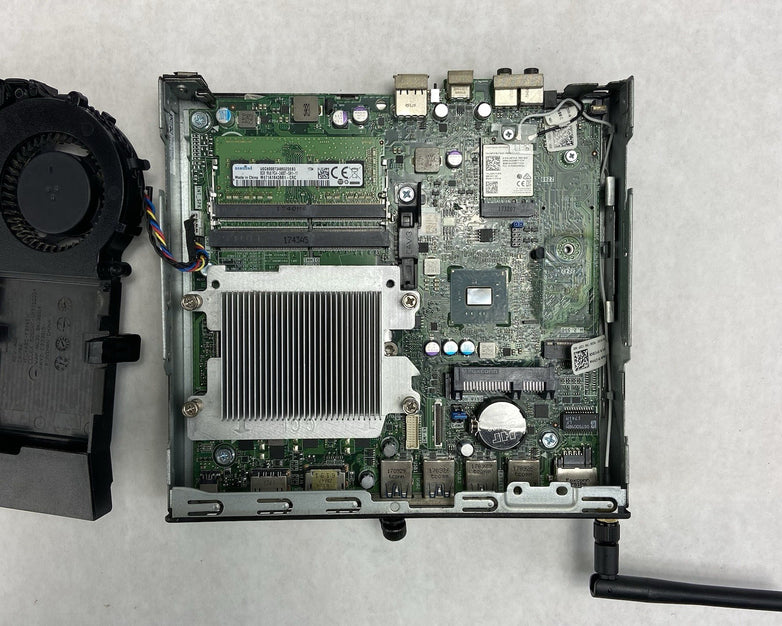 Dell Optiplex 7050 MFF Intel Core i7-7700T 2.9GHz 8GB RAM No HDD/OS