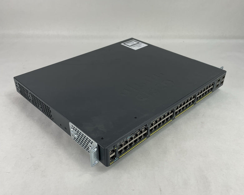 Cisco Catalyst WS-C2960X-48LPS-L V01 - Tested and Reset