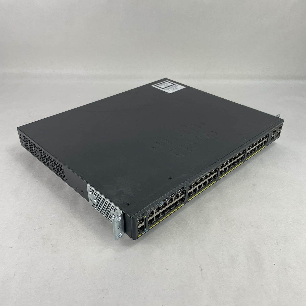 Cisco Catalyst WS-C2960X-48LPS-L V01 - Tested and Reset0