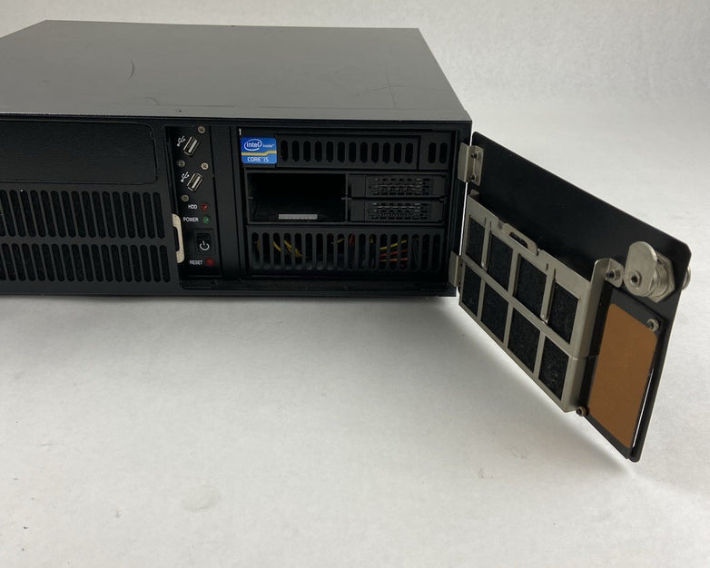 General Technics 3U Rackmount Server Chassis Antec EA650 Green 650W PSU