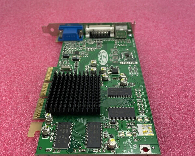 ATI Radeon RV100 SD32M 32MB AGP Graphics Card