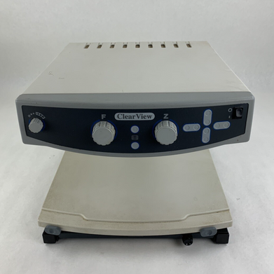 Humanware Clearview Color Classic View Stand No Monitor Powers On w/ Lights