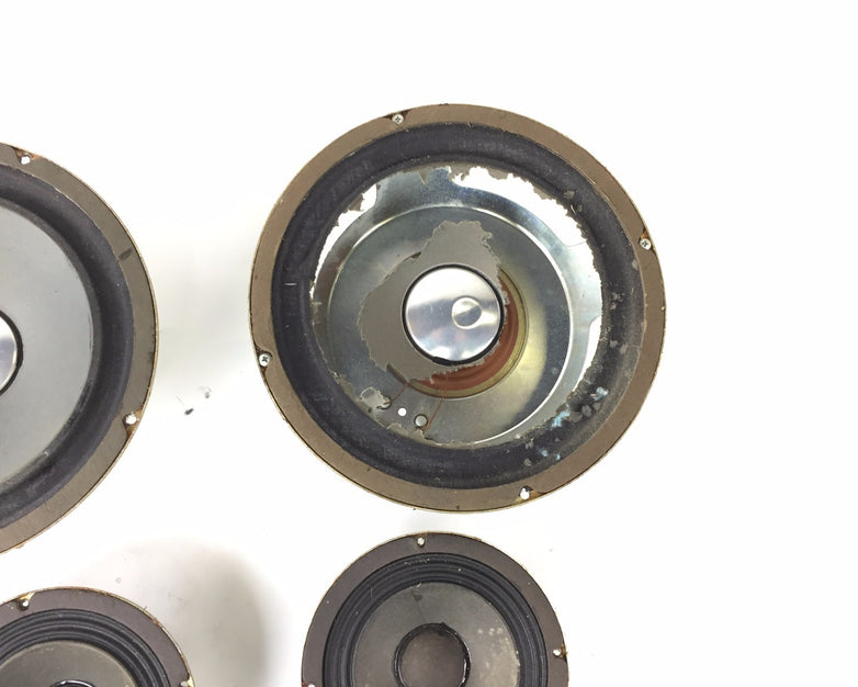 Seeburg HSC 3 Speakers For Parts or Repair