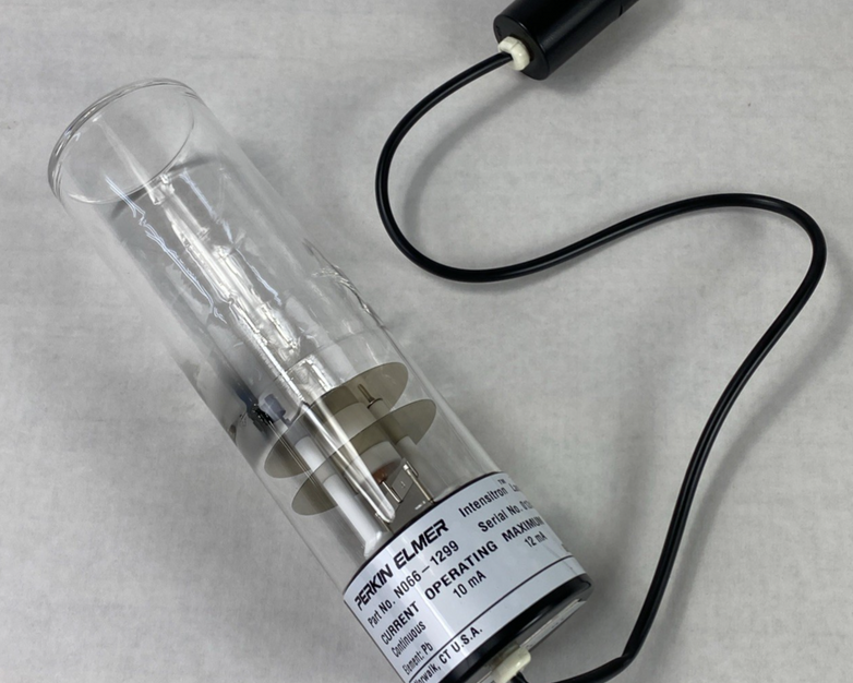Perkin Elmer N066-1299 Intensitron Lamp for Absorption Spectrometers Pb Lead