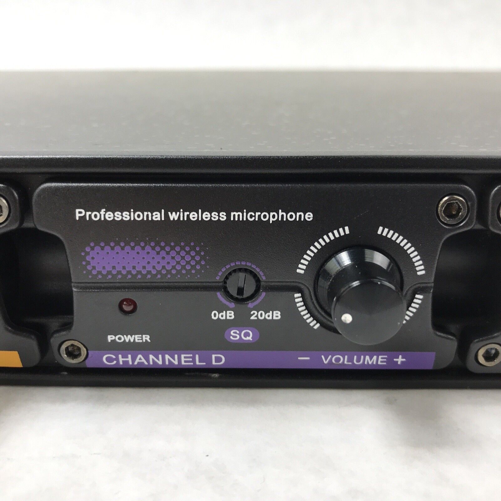PendoMax PM-WP4M 4 Handheld Wireless Mic Professional Microphone System