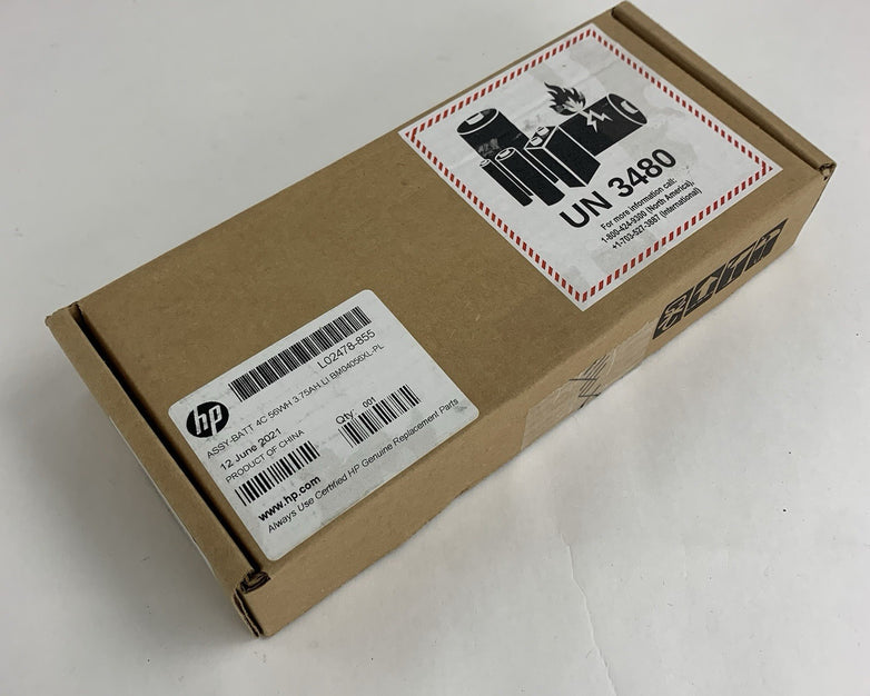 HP Battery BM04056XL EliteBook x360 1030 G3 HSTNN-DB8L L02478-855 Box Opened OEM