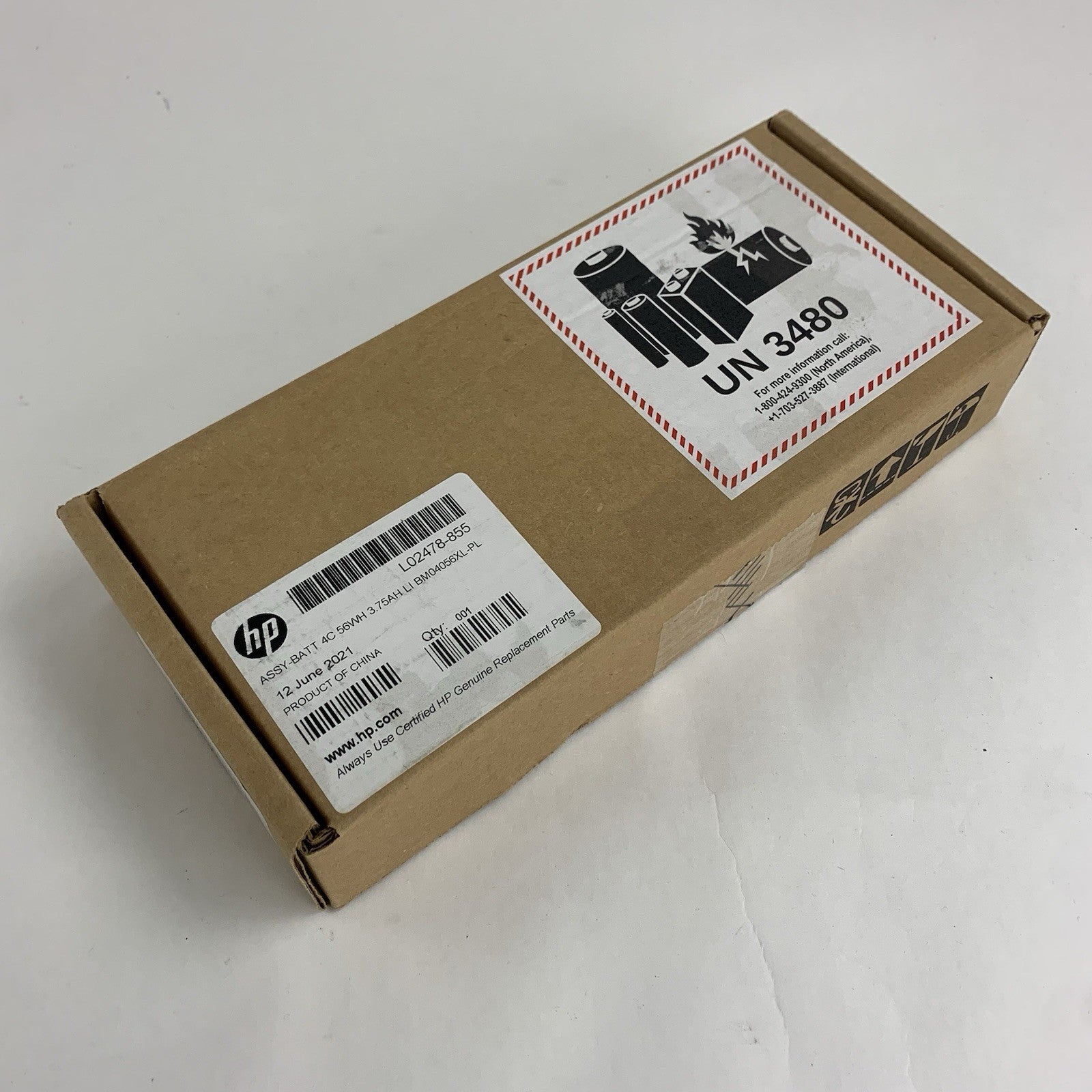 HP Battery BM04056XL EliteBook x360 1030 G3 HSTNN-DB8L L02478-855 Box Opened OEM1