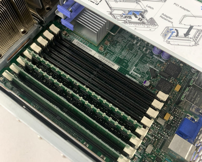 IBM eServer xSeries 346 Server 2x Xeon 2.8 GHz 2 GB RAM No OS No HDD