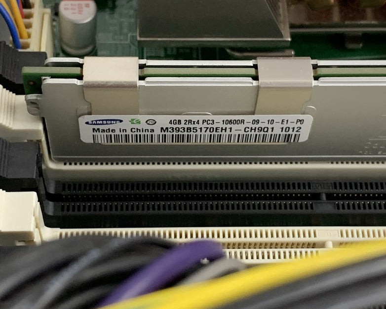 HP StorageWorks P4500 G2 Server 1x Xeon E5520 2.26GHz 4GB RAM No HDD/OS