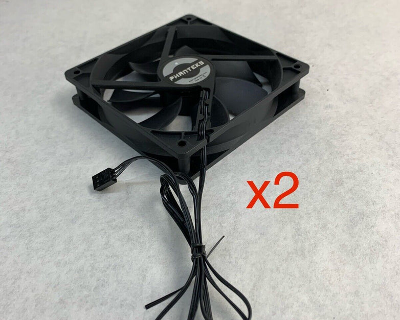 Phanteks 140mm Case Fan (Lot of 2)