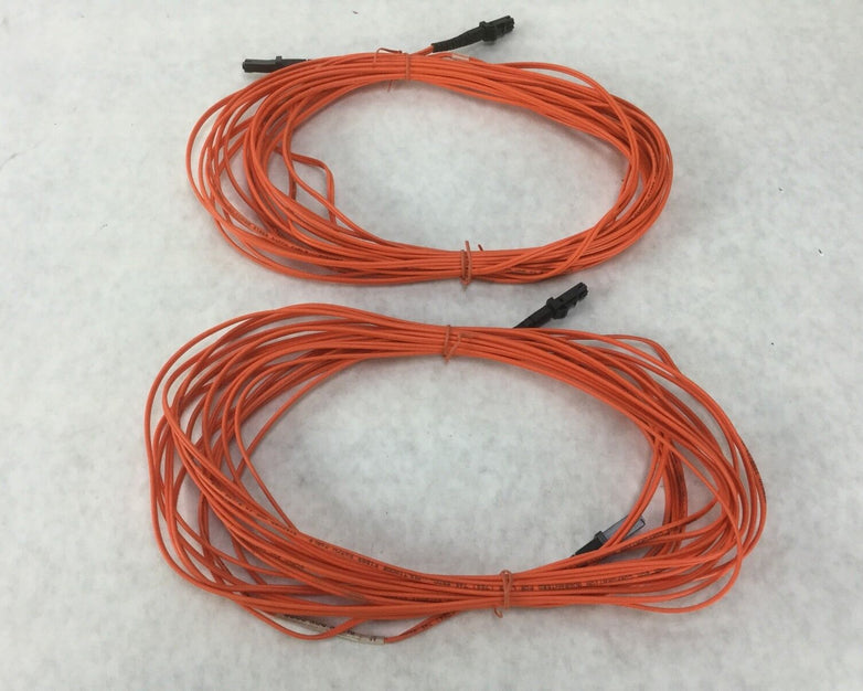 Black Box EFN110-010M-MTMT, Multimode Fiber Patch Cable, E223839, Lot of 2