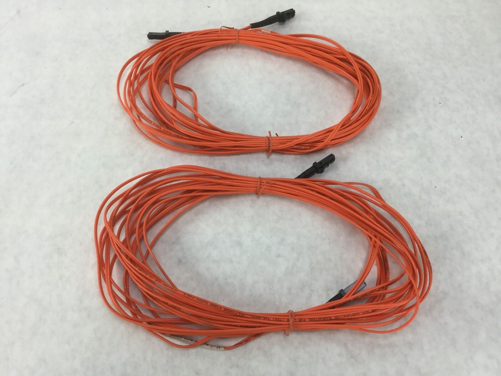 Black Box EFN110-010M-MTMT, Multimode Fiber Patch Cable, E223839, Lot of 2
