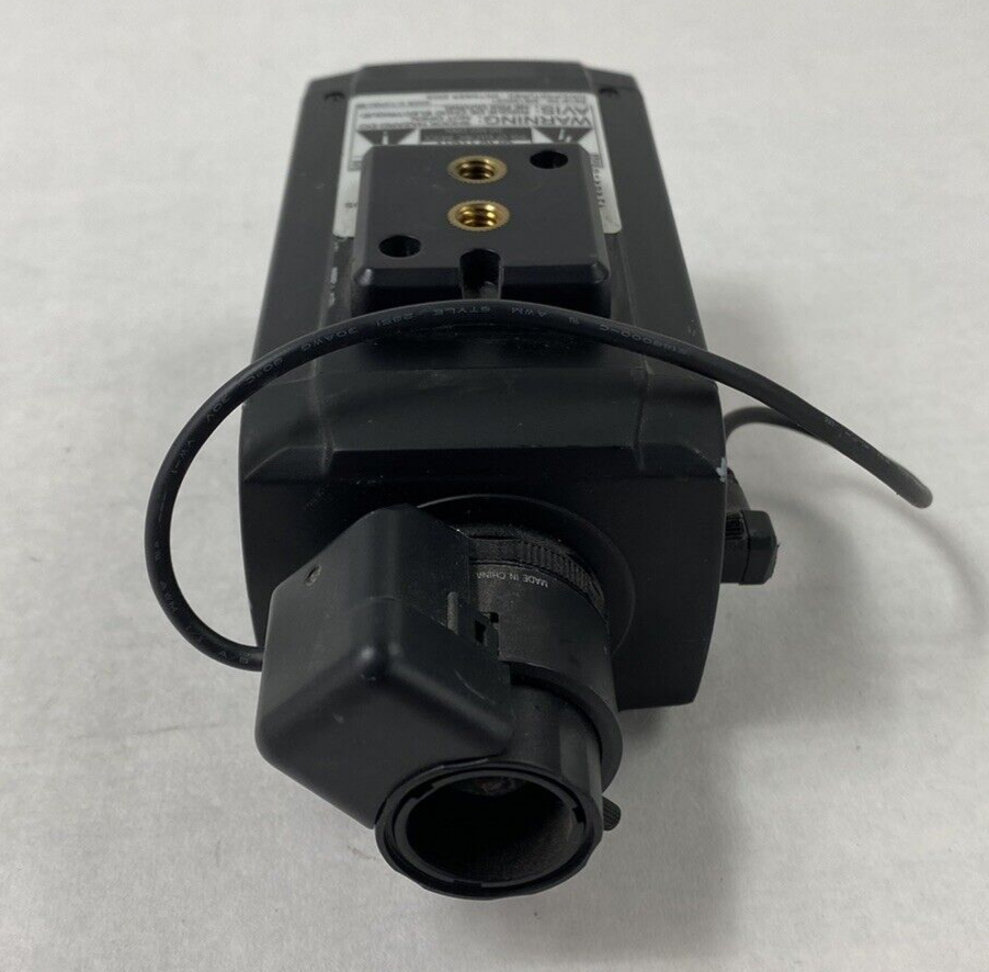 ATV Super Hi Res Day and Night Camera II 1/3" 2.8-8mm Lens For Parts or Repair
