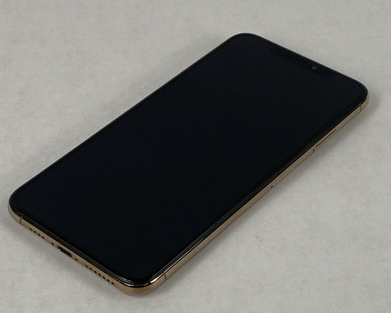 Apple iPhone XS Max A1921 256GB Unlocked 6.5" Gold IOS 18.7.8 - Service Battery
