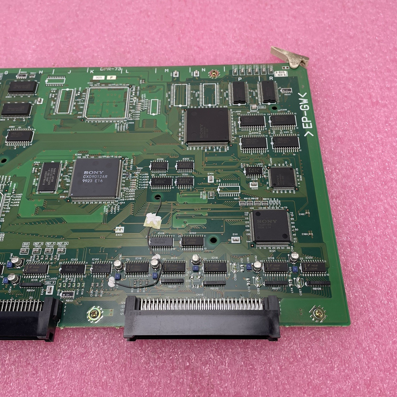 Sony 1-661-130-12 DPR-73 Player Board for Betacam SX Cassette Player4