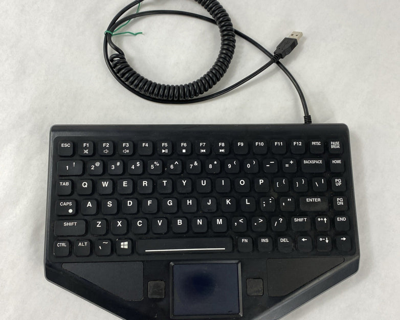 TG3 Electronics KBA-BLTXR-UCNNR-US Rugged Keyboard Tested