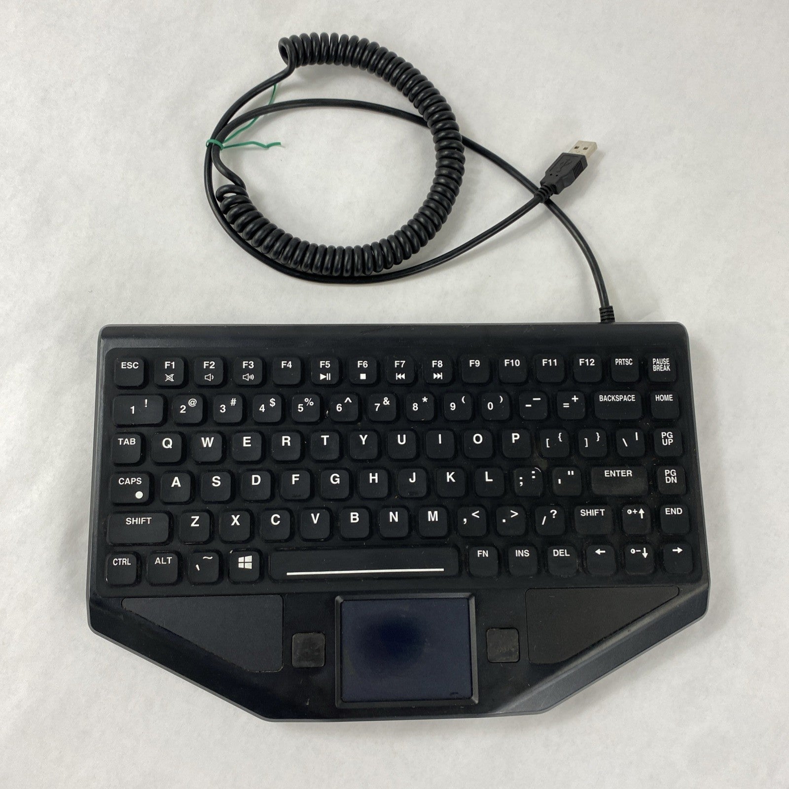 TG3 Electronics KBA-BLTXR-UCNNR-US Rugged Keyboard Tested2