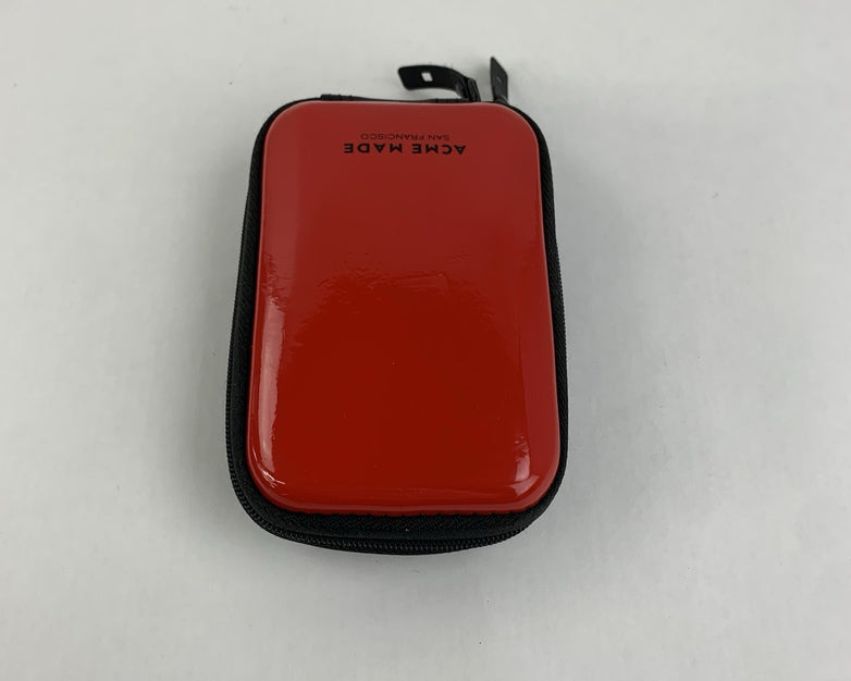 Acme Made Red Bag Small