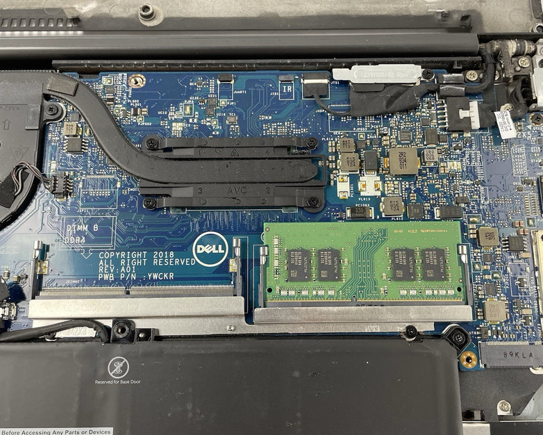 Dell Latitude 7490 14" i5-7300U 2.60 GHz 8 GB RAM No SSD/OS/AC