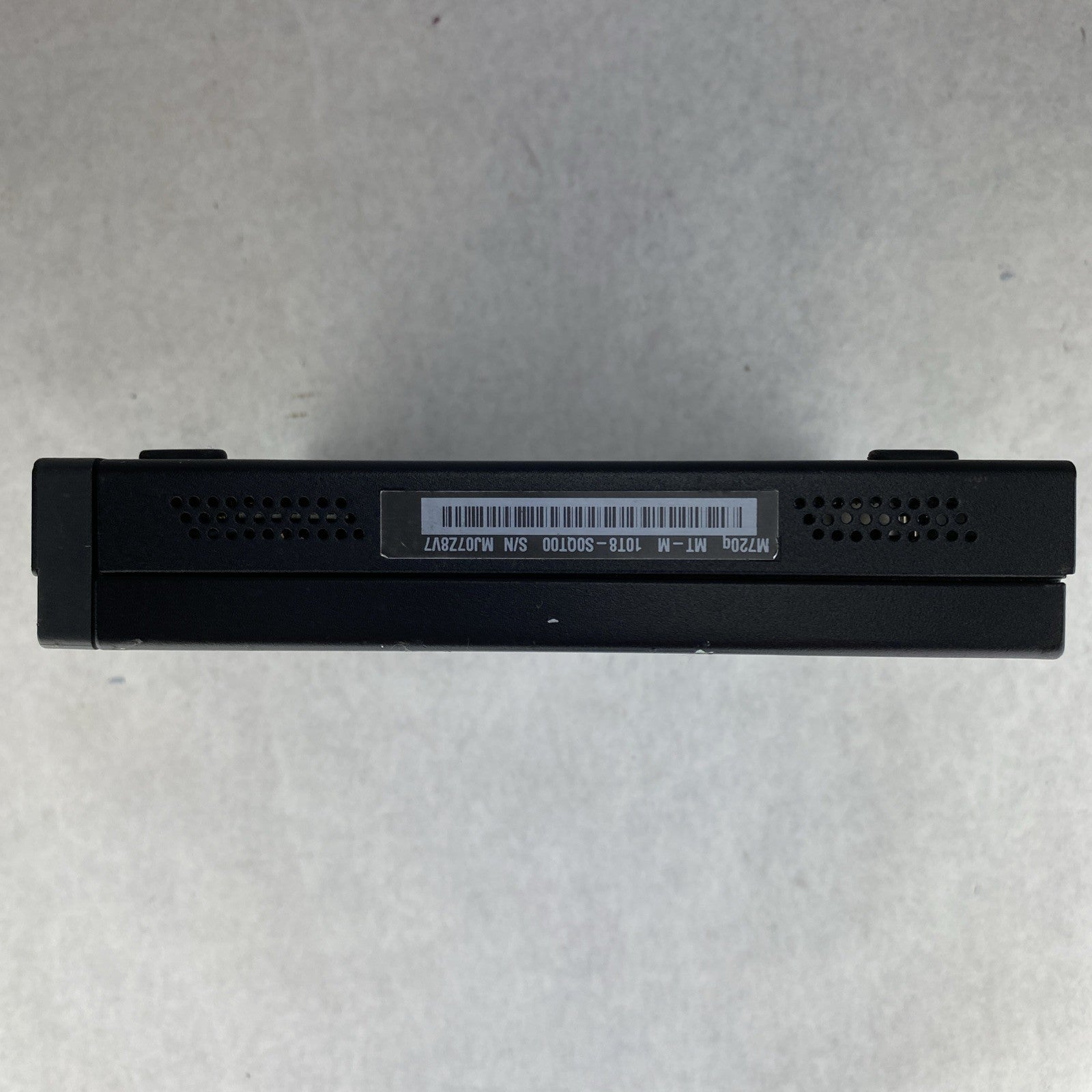 Lenovo ThinkCentre M720q Intel Six Core i5-8500T 2.10GHz 1x8GB RAM No AC HDD OS
