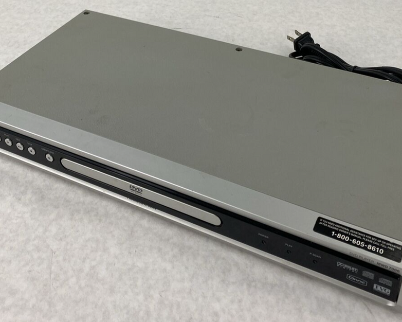 Magnavox MWD7006 Progressive Scan DVD CD Player but NO REMOTE