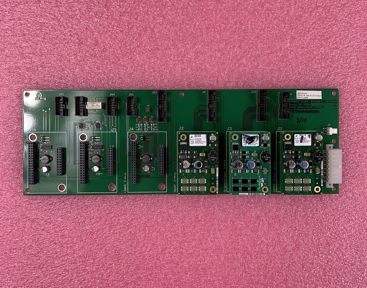 Brooks Systems 483323 Rev. AA PCB Board
