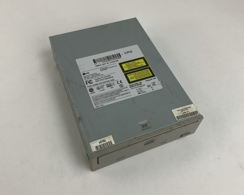 LG CED 8042B CD-R RW Drive - Untested for Parts or Repairs