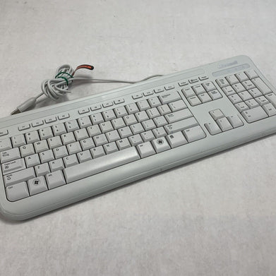 Microsoft 1366 Wired Keyboard 400 v1.0 USB-Wired Keyboard