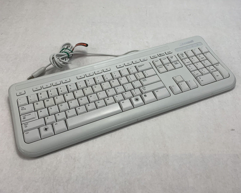 Microsoft 1366 Wired Keyboard 400 v1.0 USB-Wired Keyboard