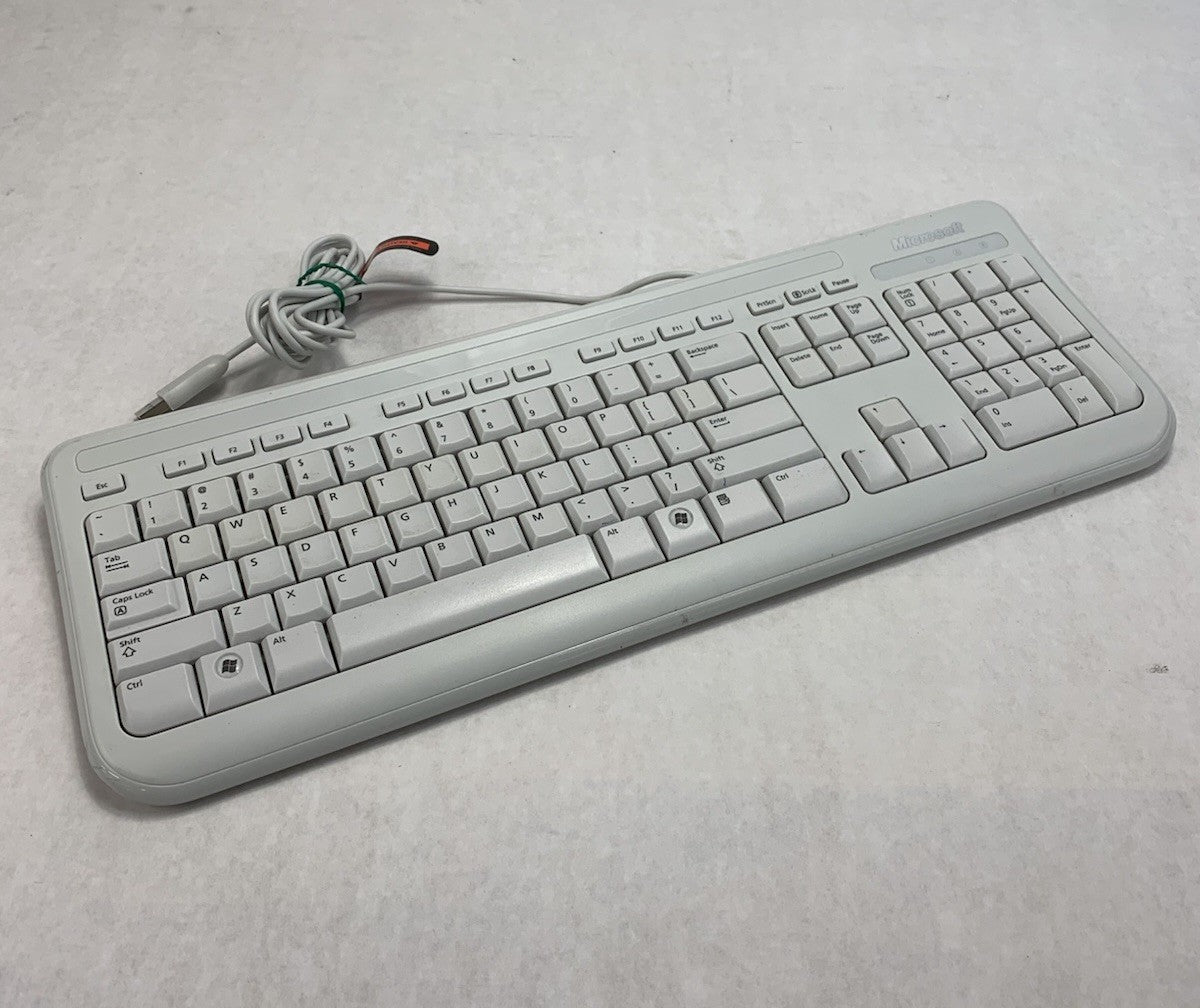 Microsoft 1366 Wired Keyboard 400 v1.0 USB-Wired Keyboard0