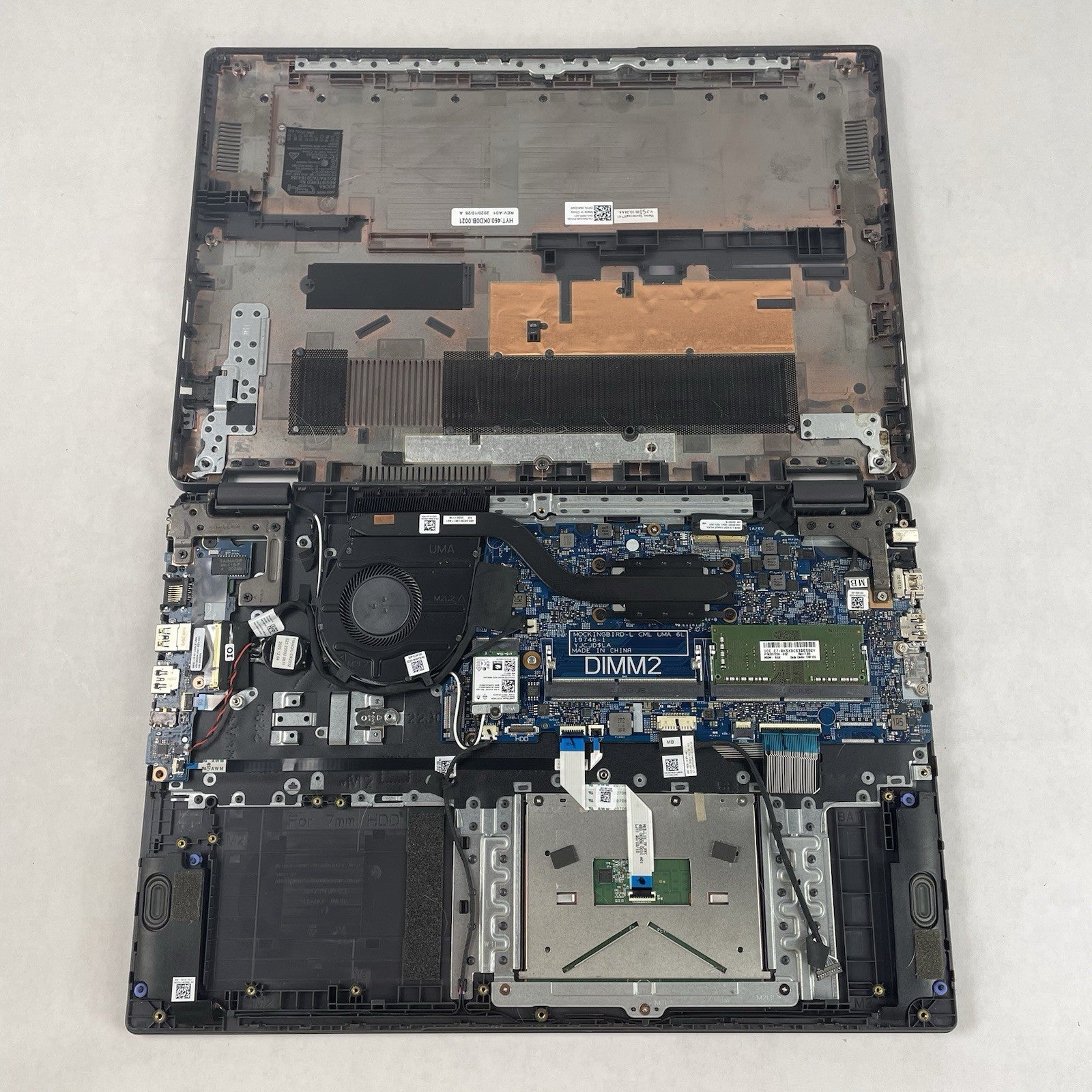 Dell Latitude 3510 15.6" i7-10510U 1.80 GHz 8 GB RAM No SSD/OS/AC/Batt14