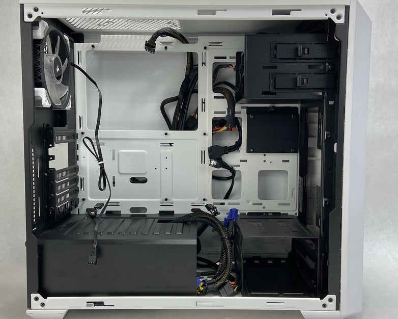Cyberpower Series C Mid Tower Computer Case Antec ATA-800FB-B 800W PSU