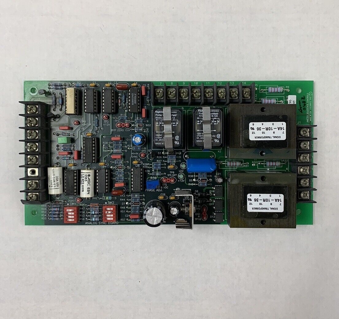 Ametek Solidstate Controls 70-413030-90 REV B Board