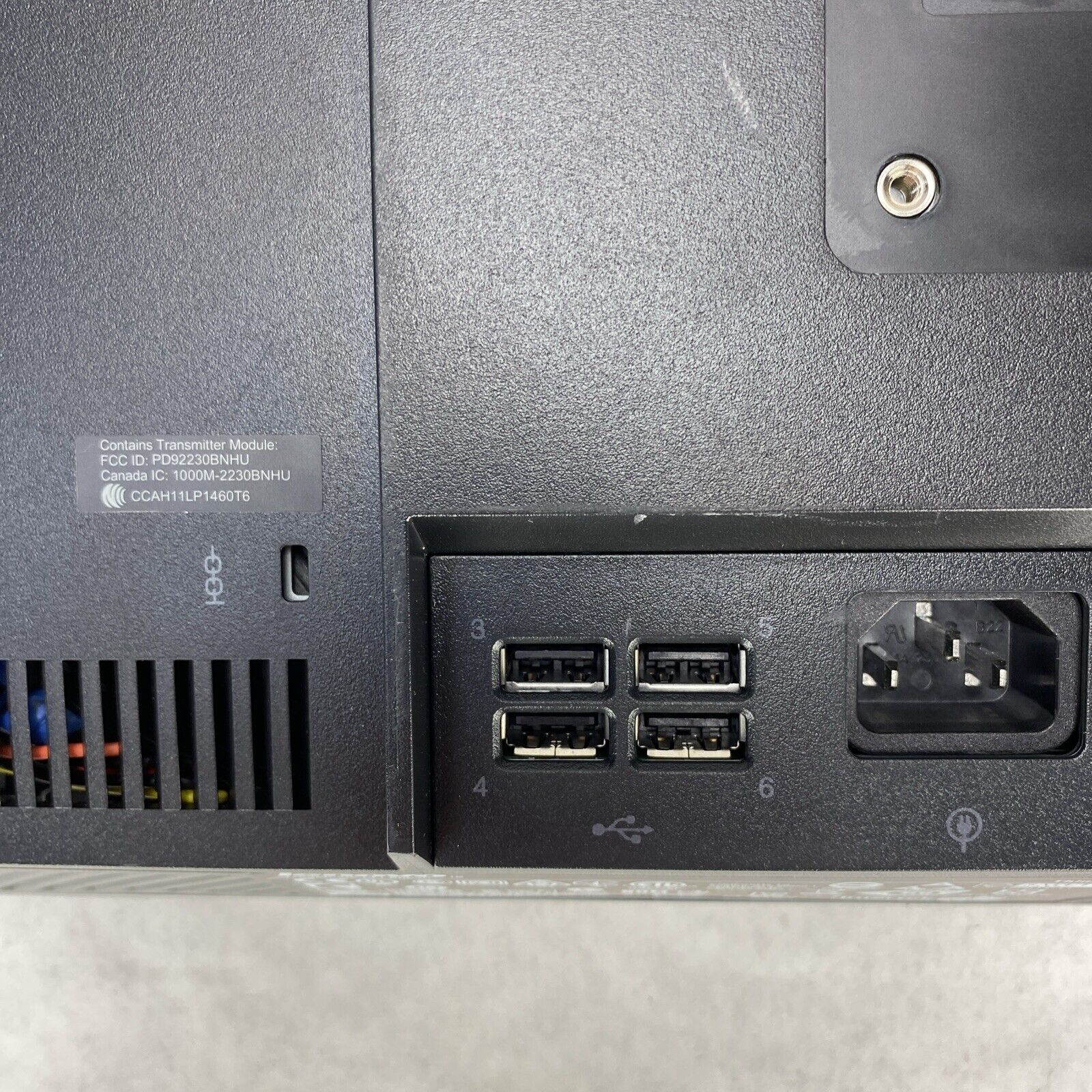 Lenovo ThinkCentre M72z 20" AIO I5-3470S 2.90GHz 4GB RAM No Stand No HDD No OS