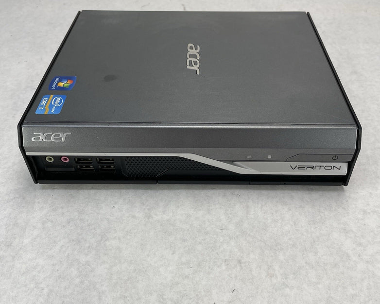 ACER Veriton L4618G Micro Intel Core i5-2400S 2.50 GHz 1x4 Gb RAM No HDD No OS