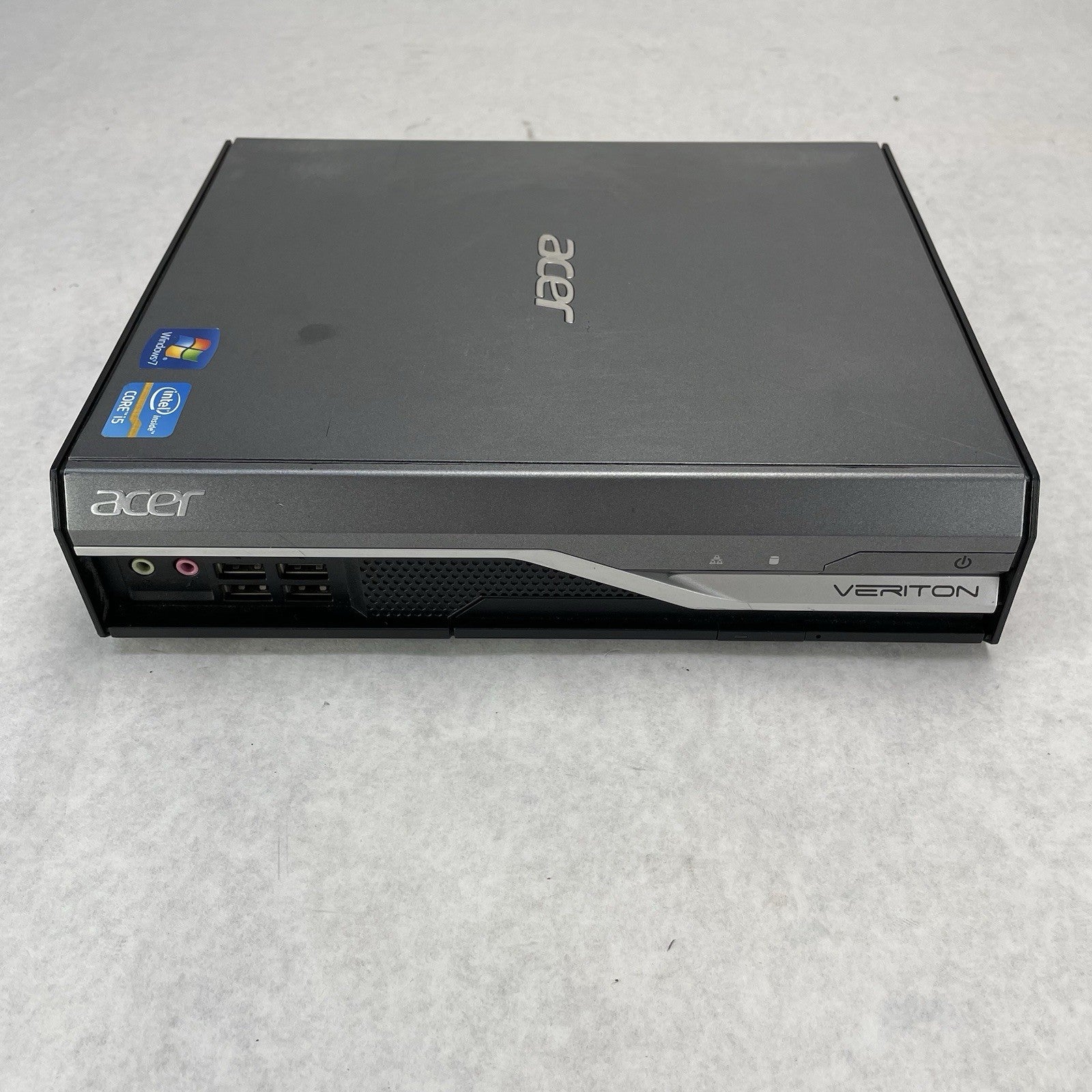 ACER Veriton L4618G Micro Intel Core i5-2400S 2.50 GHz 1x4 Gb RAM No HDD No OS