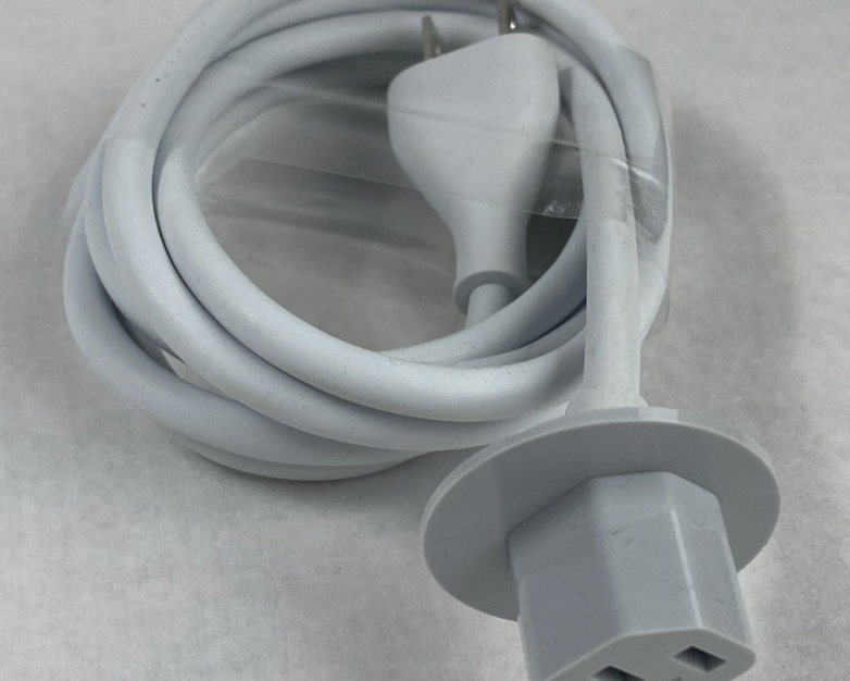 Apple iMac A7 10A 125V 6 FT 3-Prong Power Cord (Lot of 7)