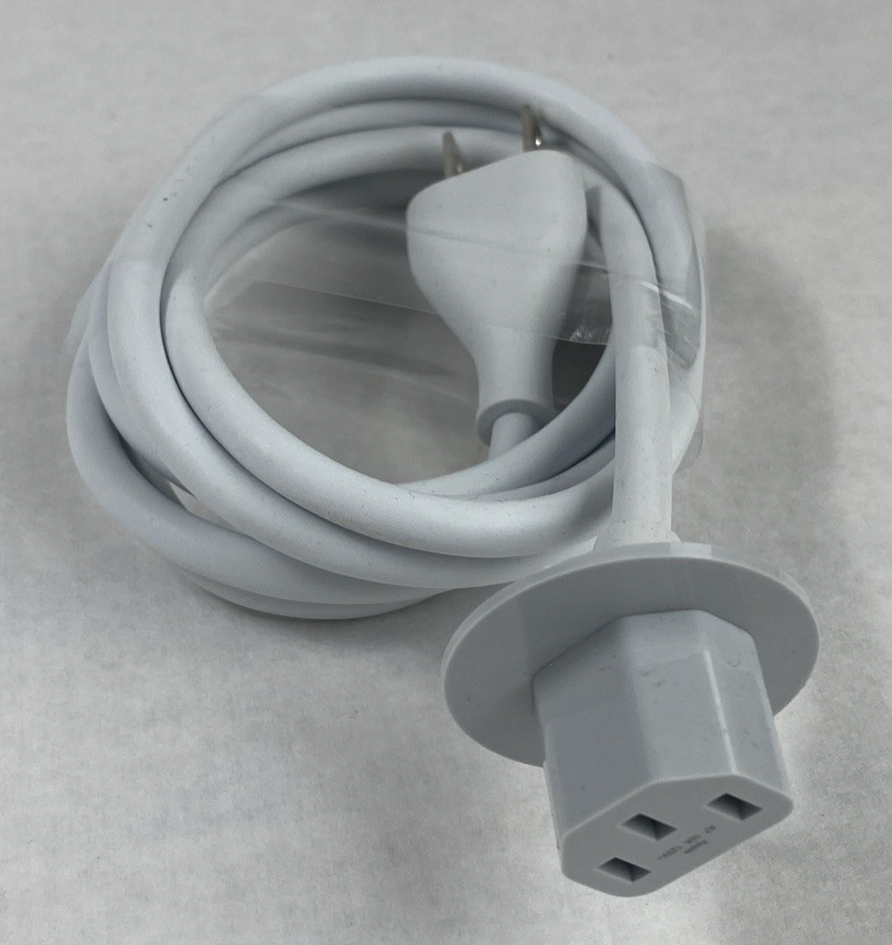 Apple iMac A7 10A 125V 6 FT 3-Prong Power Cord (Lot of 7)