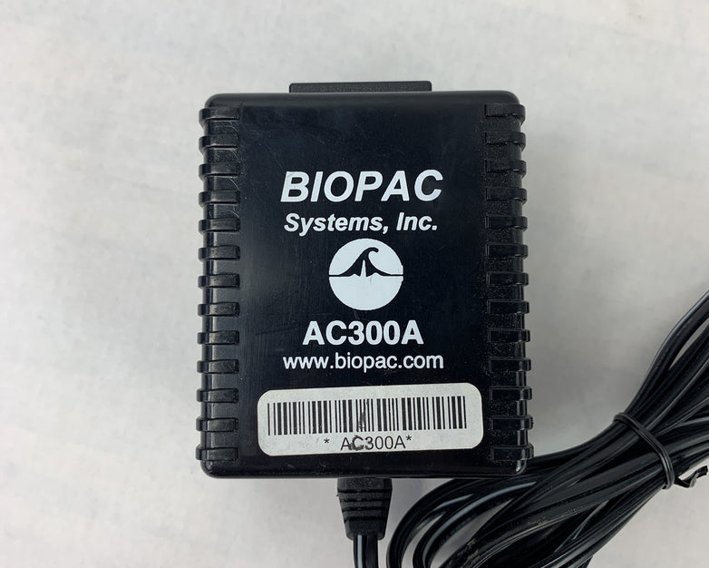 Biopac Systems AC300A +12 V 1.5 Amp Power Supply for MP36/35/30