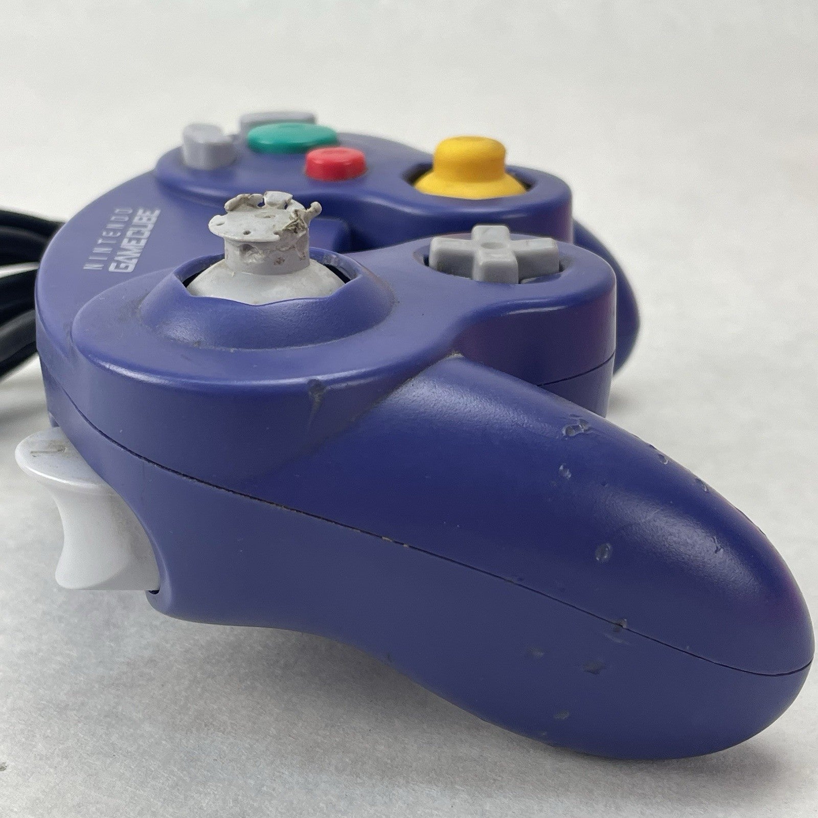 Nintendo DOL-003 Indigo GameCube Controller For Parts Or Repair5
