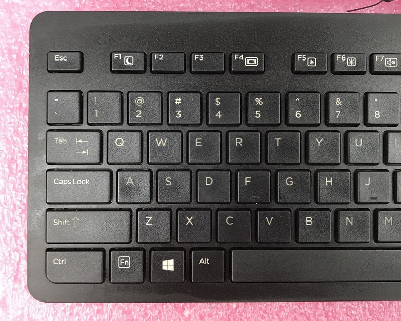 HP USB Slim KB Black Model PH0U (Lot of 2)